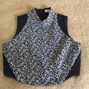 Elizabeth & James Crop Top
